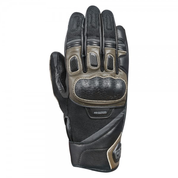Oxford Oxford Outback Gloves Brown & Black